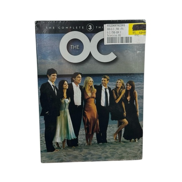 The OC complete third season on DVD, brand new in packaging never opened! - Picture 1 of 7